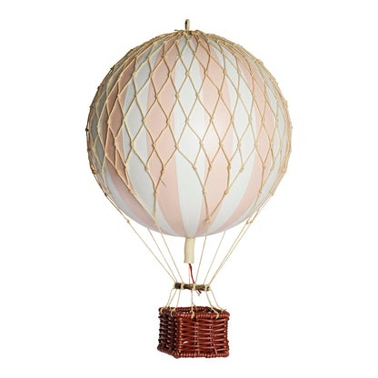 Hot Air Balloon, Soft Light Pink - 18 cm