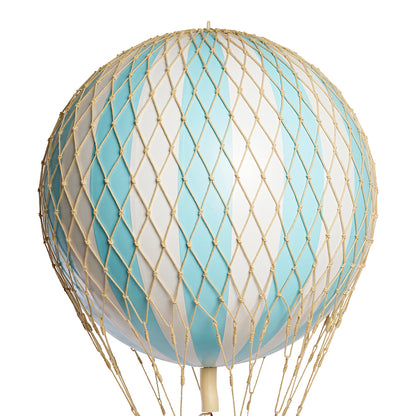 Hot Air Balloon, Royal Aero, Light Blue - 32 cm