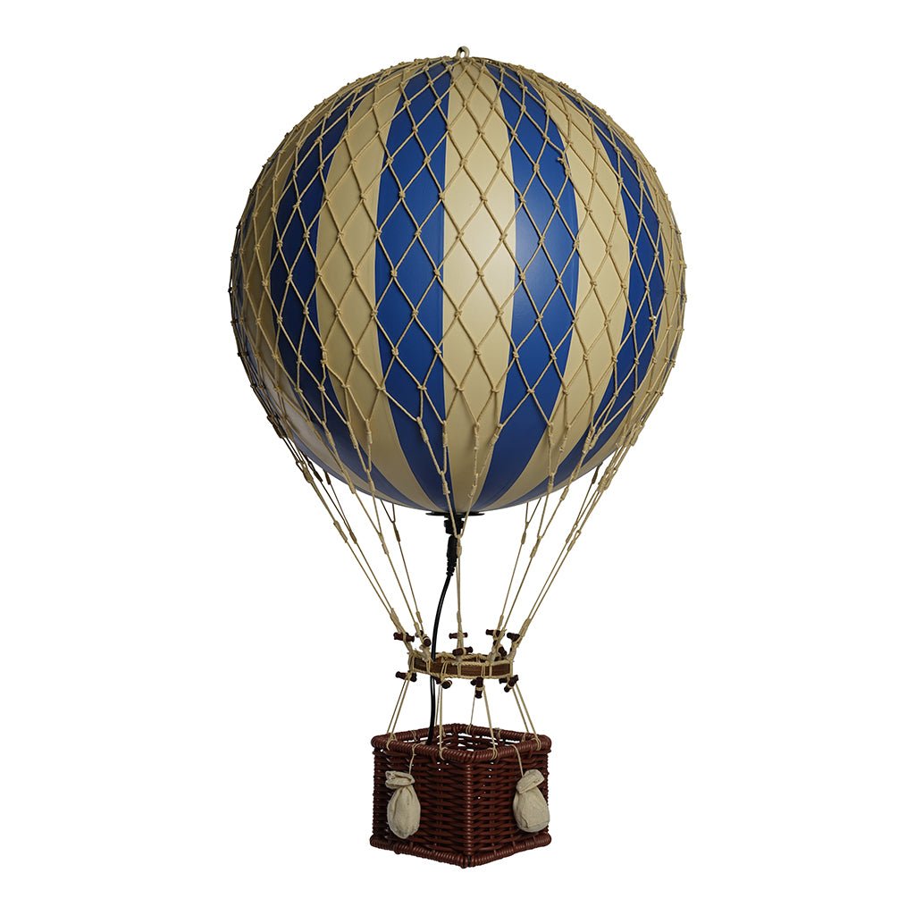 LED Air Balloon, Royal Aero blue – 32 cm