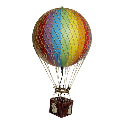 LED Air Balloon, Royal Aero Rainbow - 32 cm
