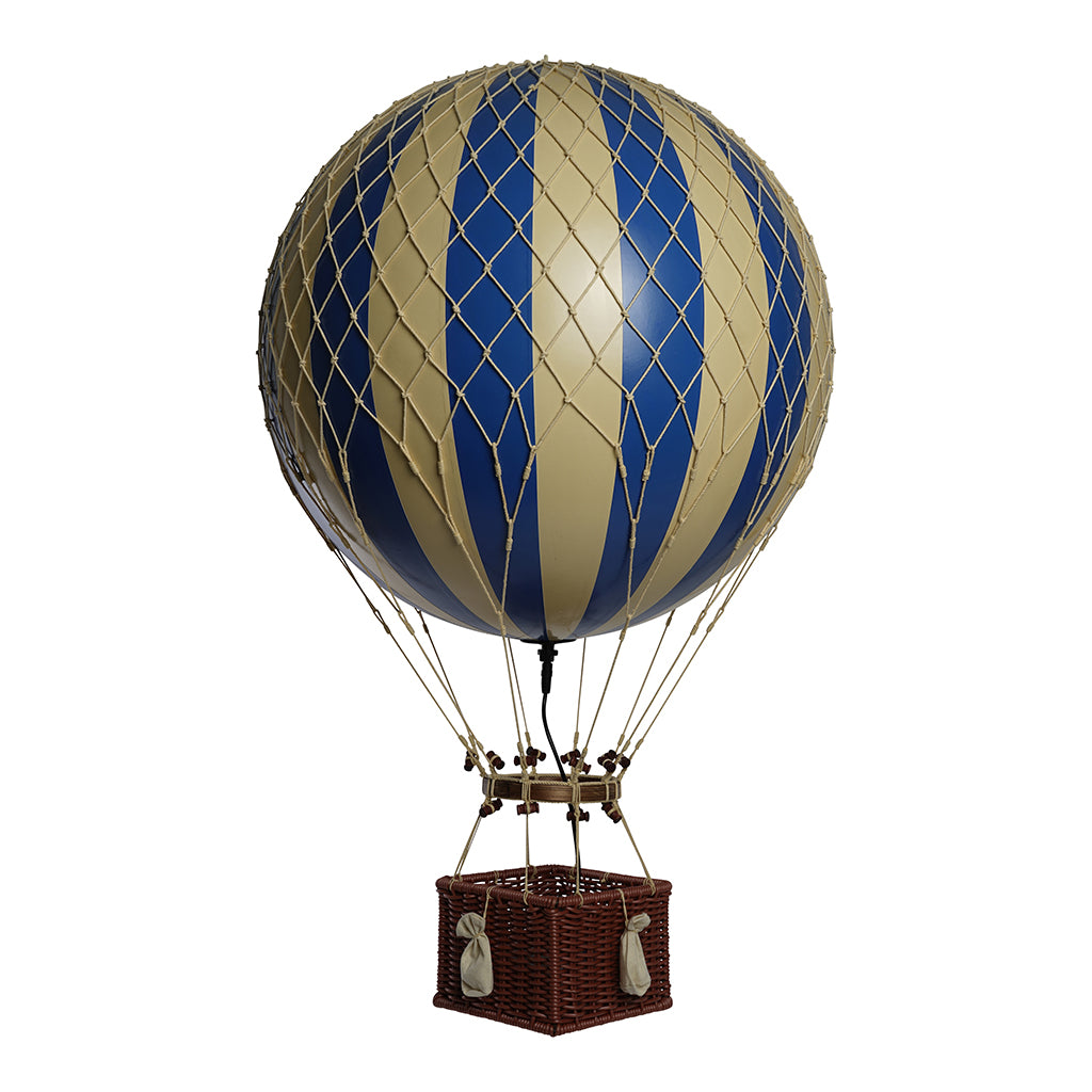 LED Balloon, Jules Verne Blue - 42 cm