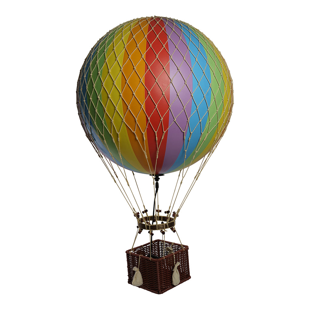 LED Balloon, Jules Verne Rainbow - 42 cm