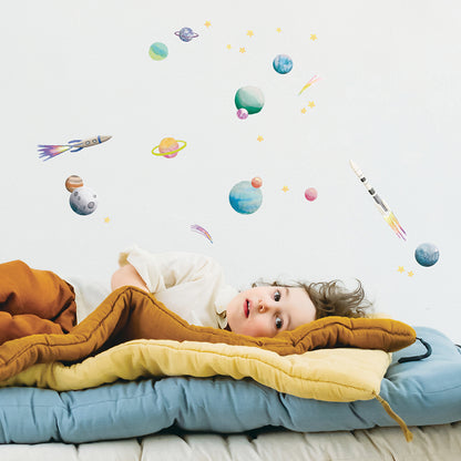 Mimi Lou Wall Sticker – Space