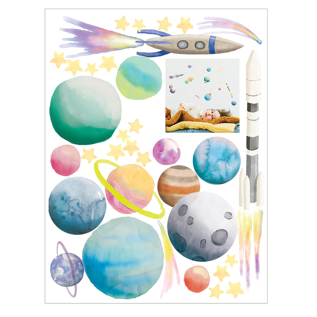 Mimi Lou Wall Sticker – Space