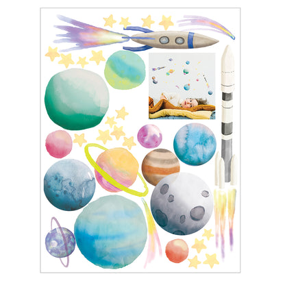Mimi Lou Wall Sticker – Space