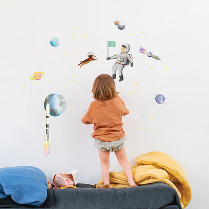 Mimi lou Wallsticker, Space