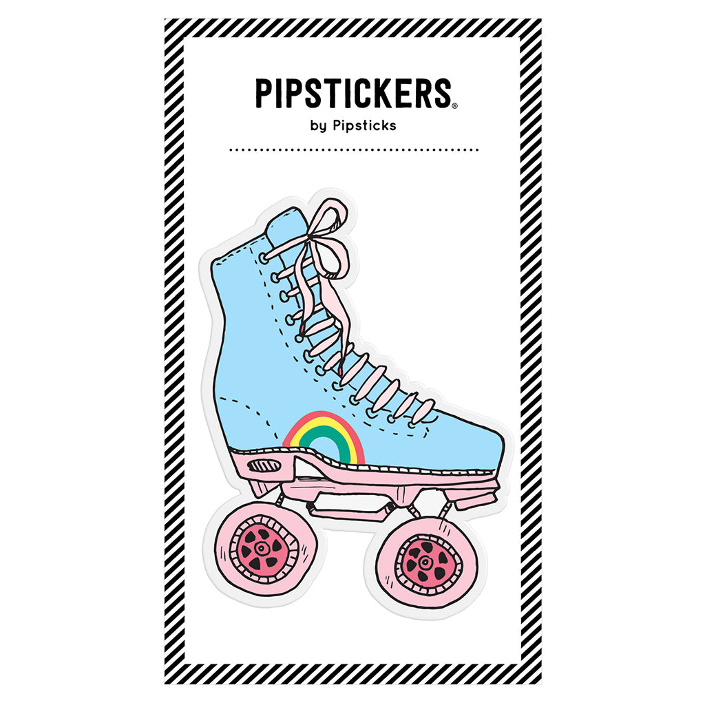 Pipsticks Large Foam Sticker, Roller Skate