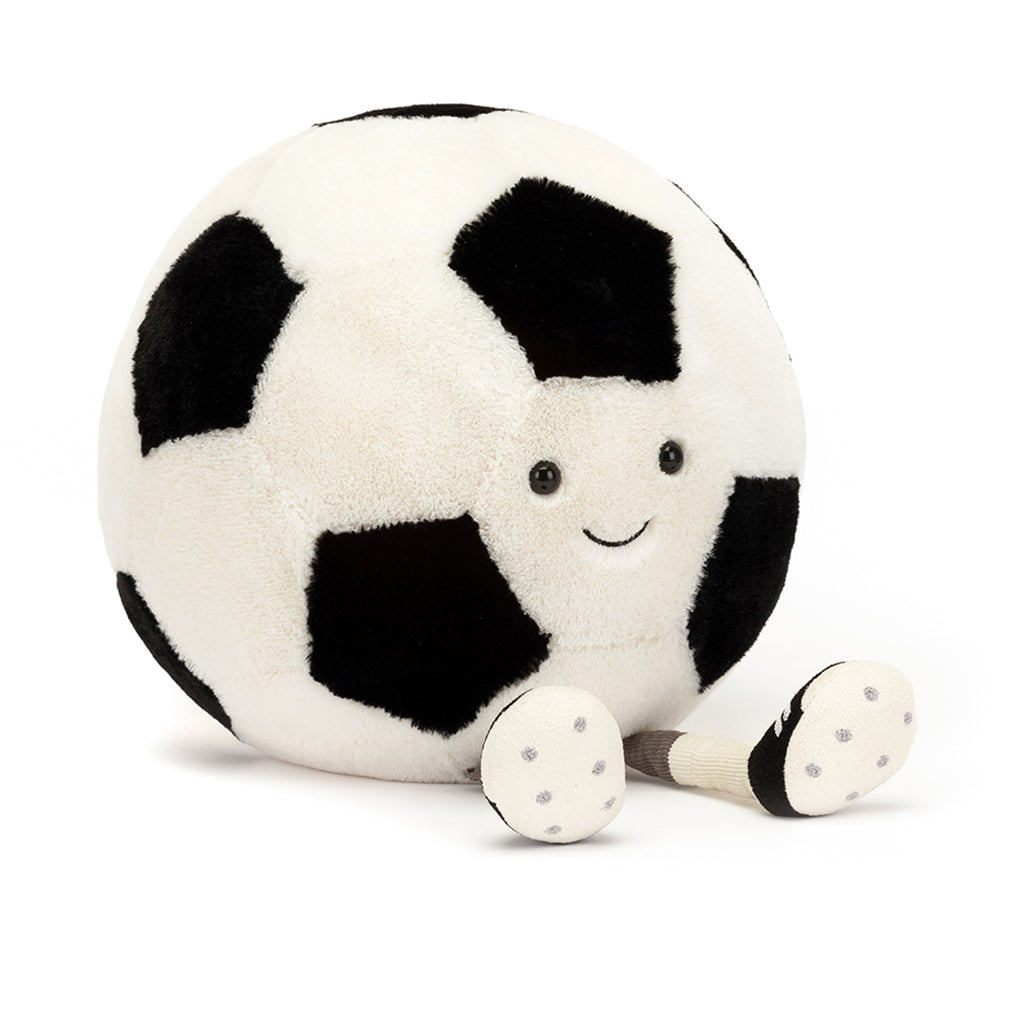 Jellycat Plush, Amuseable Sports Football - 23 cm