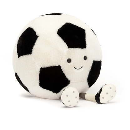 Jellycat Plush, Amuseable Sports Football - 23 cm