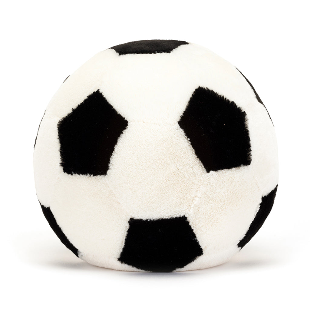 Jellycat Plush, Amuseable Sports Football - 23 cm