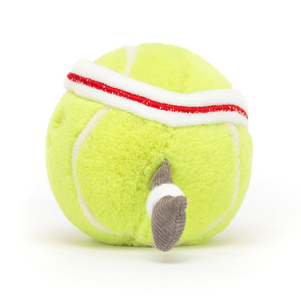 Jellycat Plush Toy, Amuseable Sports Tennis Ball - 9 cm
