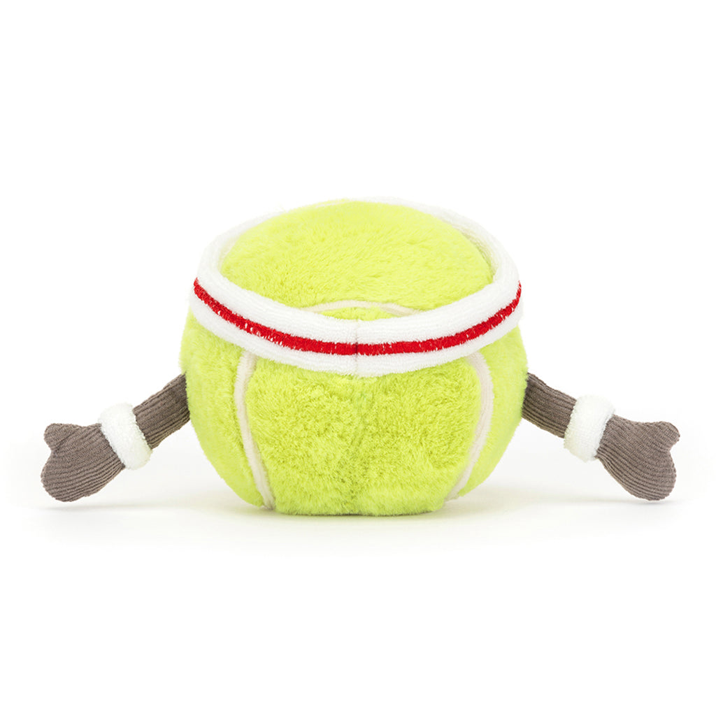 Jellycat Plush Toy, Amuseable Sports Tennis Ball - 9 cm