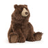 Jellycat bamse, Bizzlestomp Bear - 40 cm