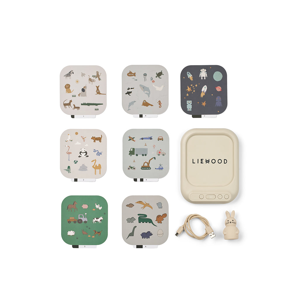 Liewood Archie Activity Sound Board, Sandy