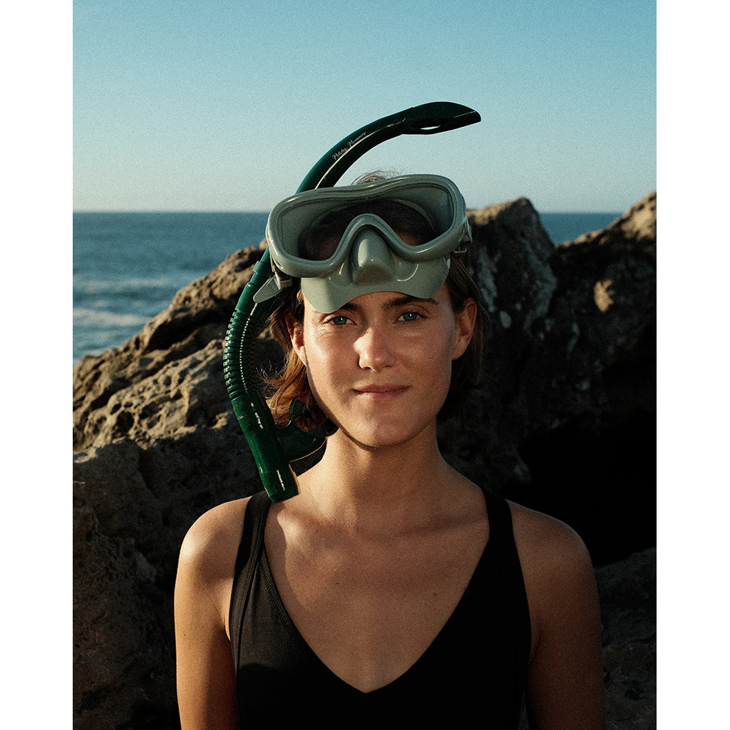 Petites Pommes Snorkeling Set, Betty - Nordic/Cannes Blue