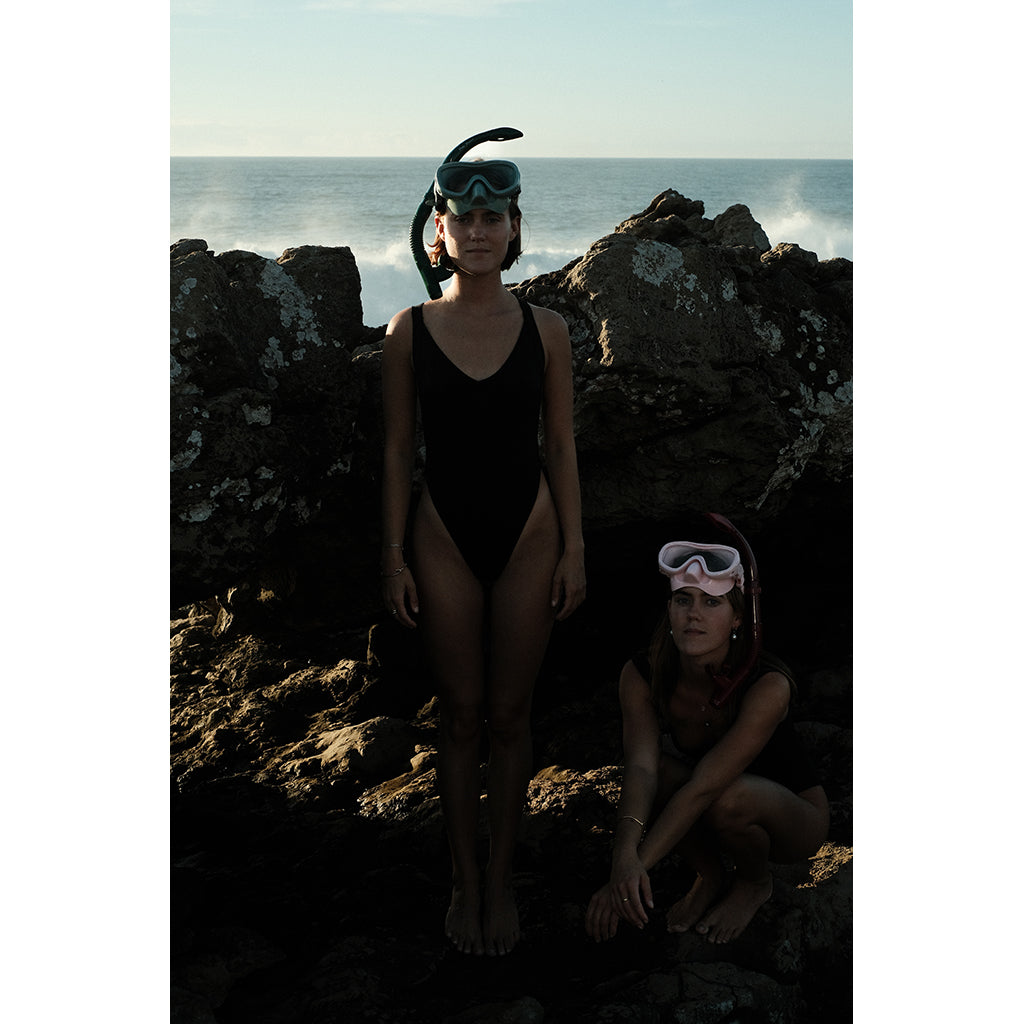 Petites Pommes Snorkeling Set, Betty - Nordic/Cannes Blue