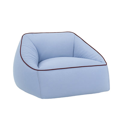 Nobodinoz Arnold armchair sækkestol, Baltic blue