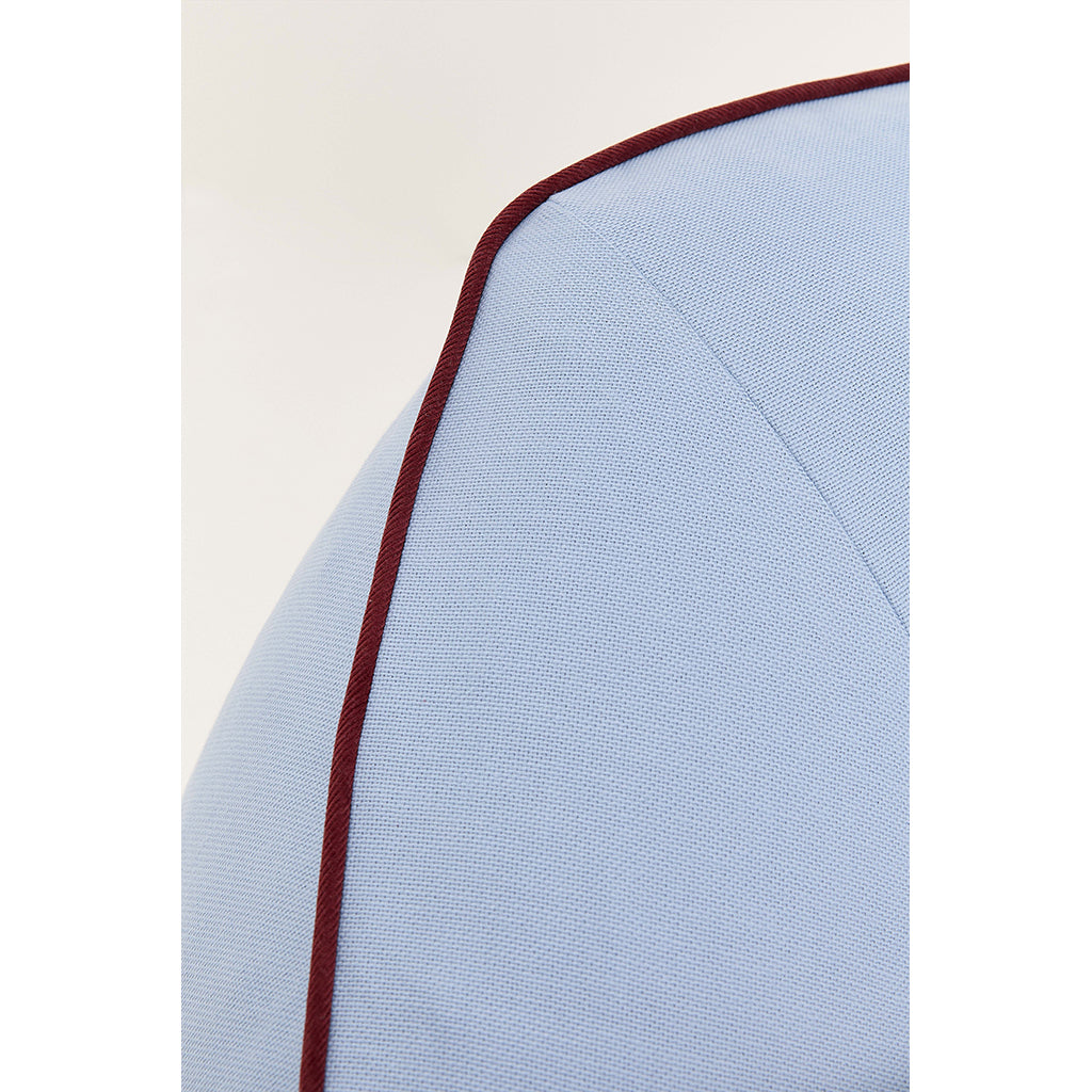 Nobodinoz Arnold Armchair Bean Bag, Baltic Blue