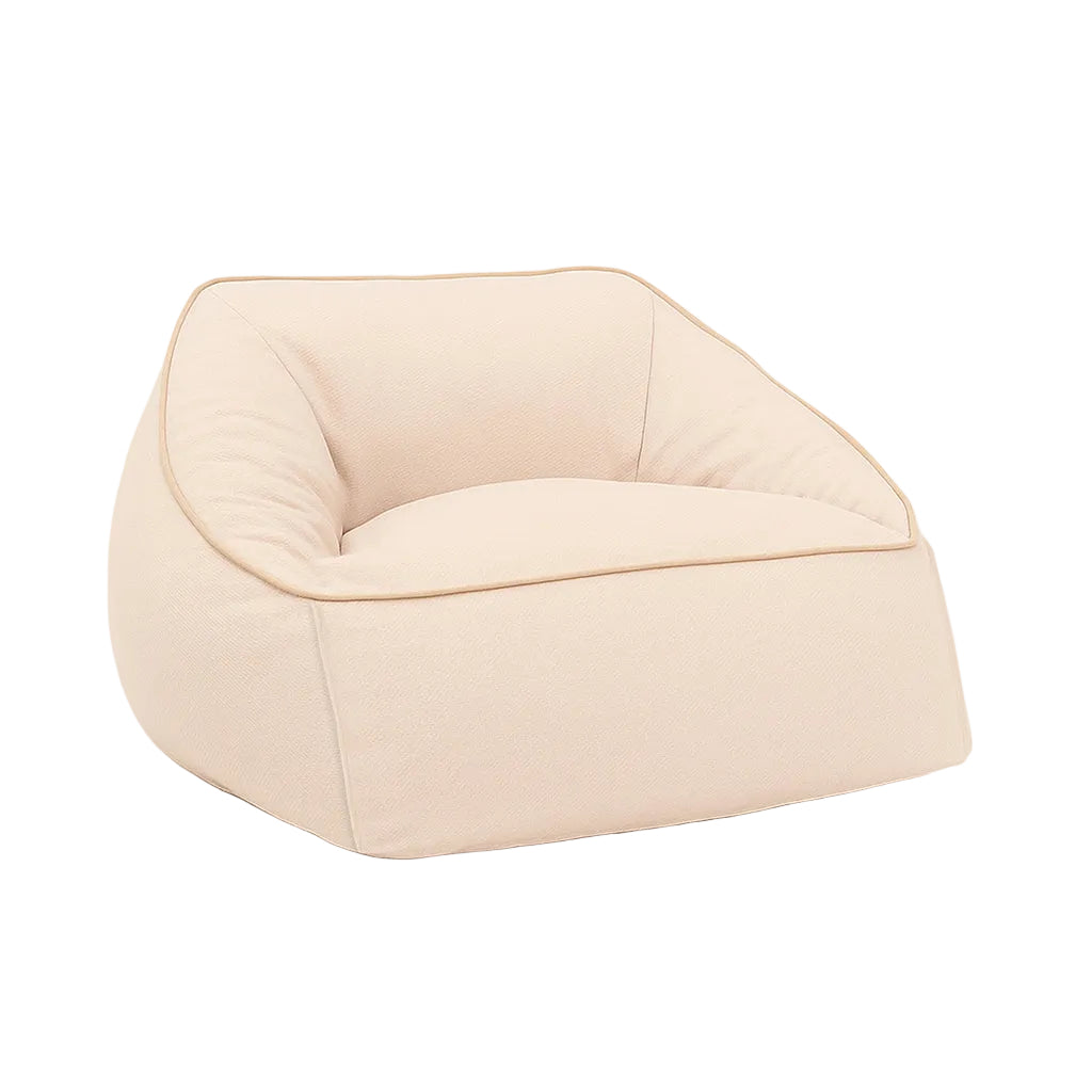 Nobodinoz Arnold armchair sækkestol, Natural