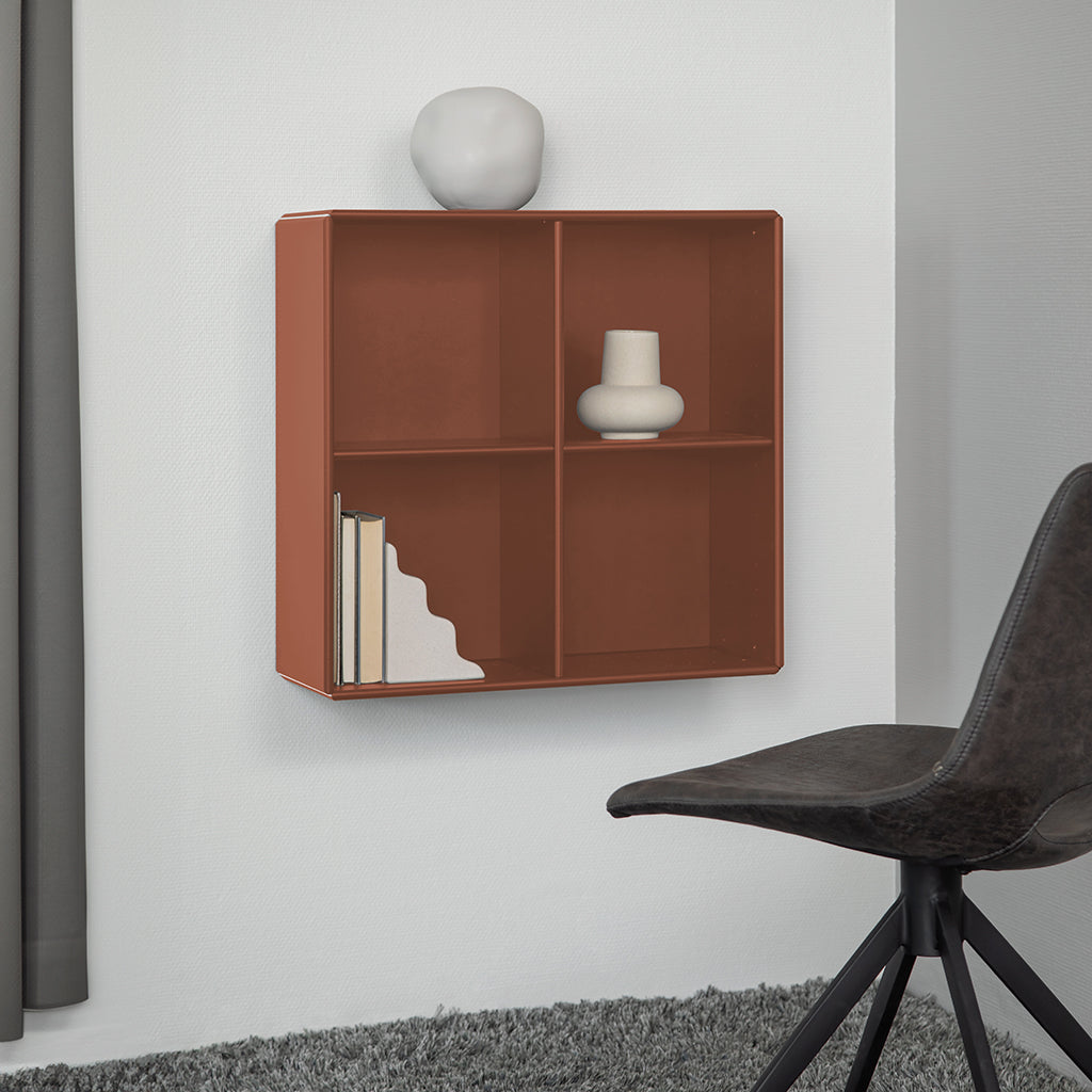 By Aulum Atlanta Wall Shelf, Depth 23 cm or 33 cm – Rusty