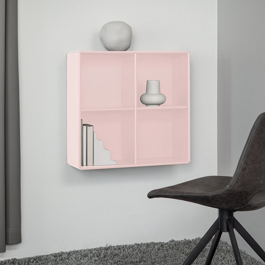 By Aulum Atlanta Wall Shelf, Depth 23 or 33 cm - Blush