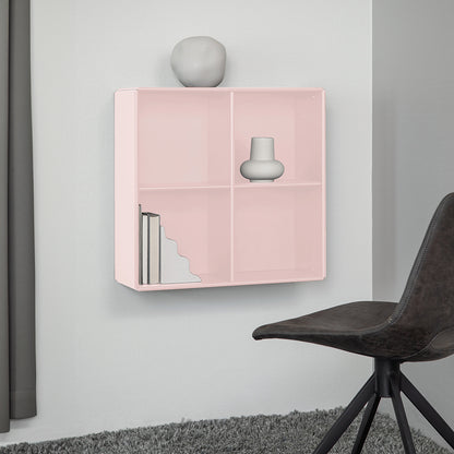 By Aulum Atlanta Wall Shelf, Depth 23 or 33 cm - Blush