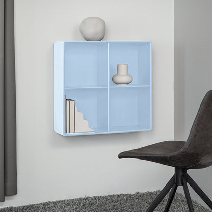 By Aulum Atlanta wall shelf, 23 or 33 cm depth – Himalayan Blue
