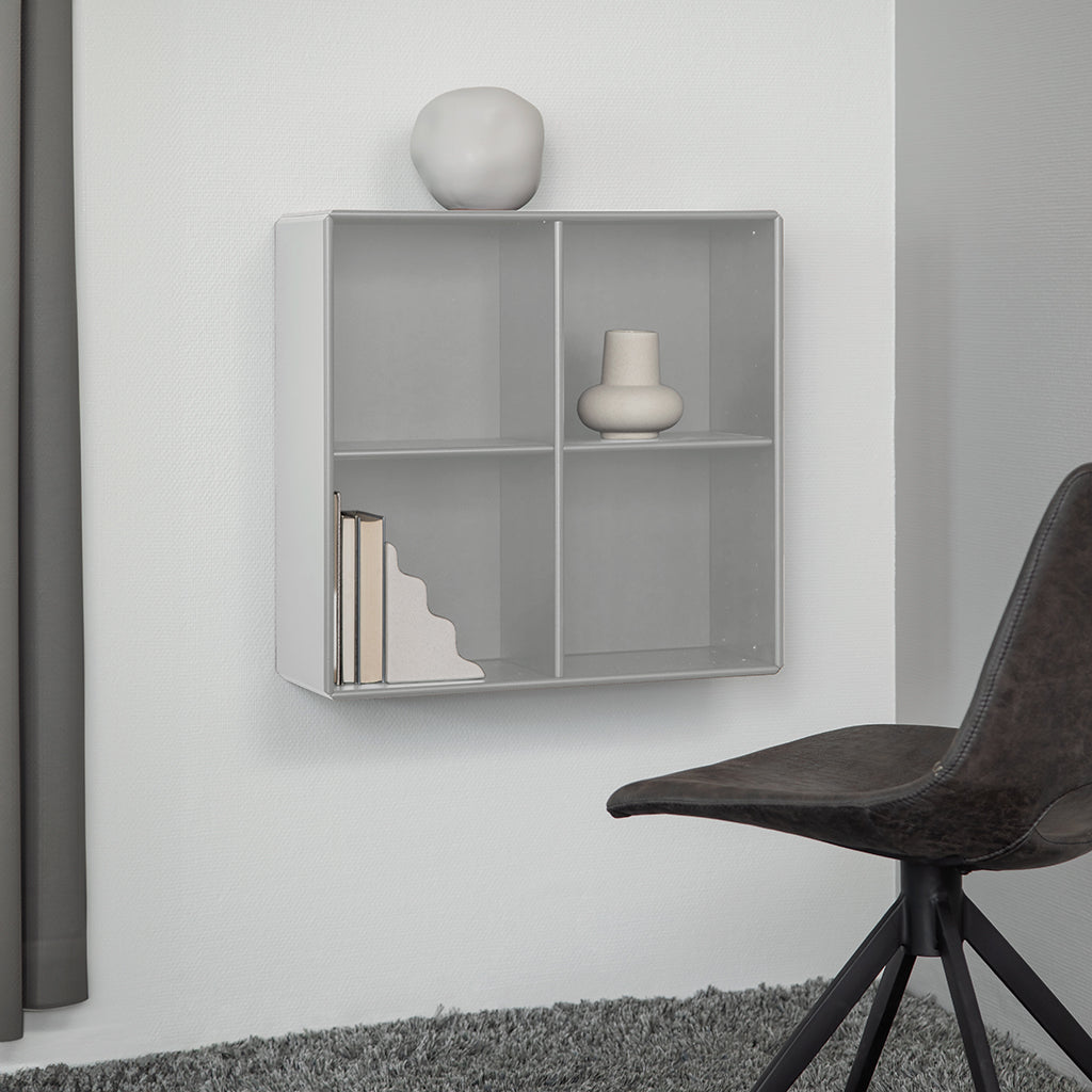 By Aulum Atlanta Wall Shelf, Depth 23 or 33 cm - Mushroom