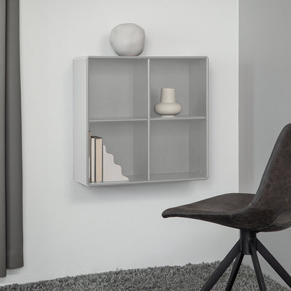 By Aulum Atlanta Wall Shelf, Depth 23 or 33 cm - Mushroom