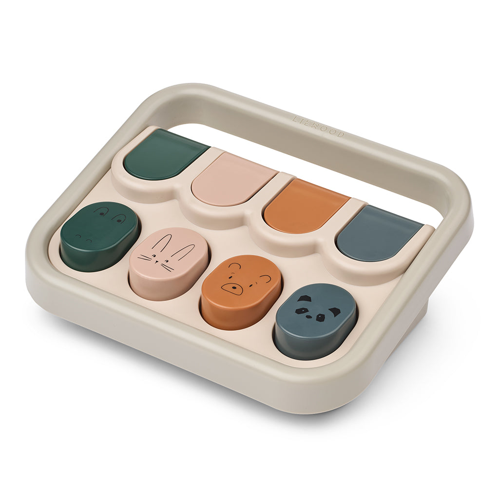 Liewood Aviva Pop-Up Toy, Sandy Multi Mix