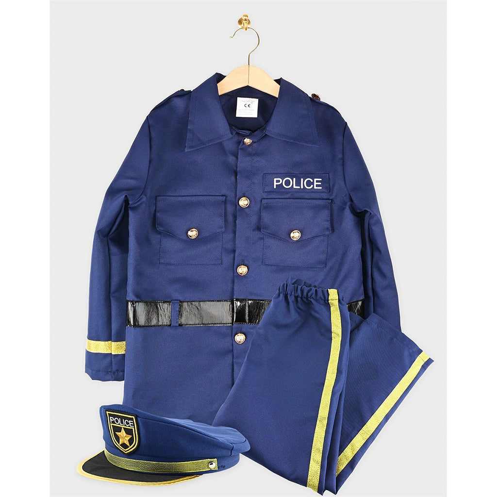 Den goda Fen Costume, Police - Sizes 2-4 years, 4-6 years, and 6-8 years