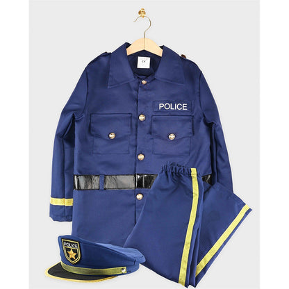 Den goda Fen Costume, Police - Sizes 2-4 years, 4-6 years, and 6-8 years