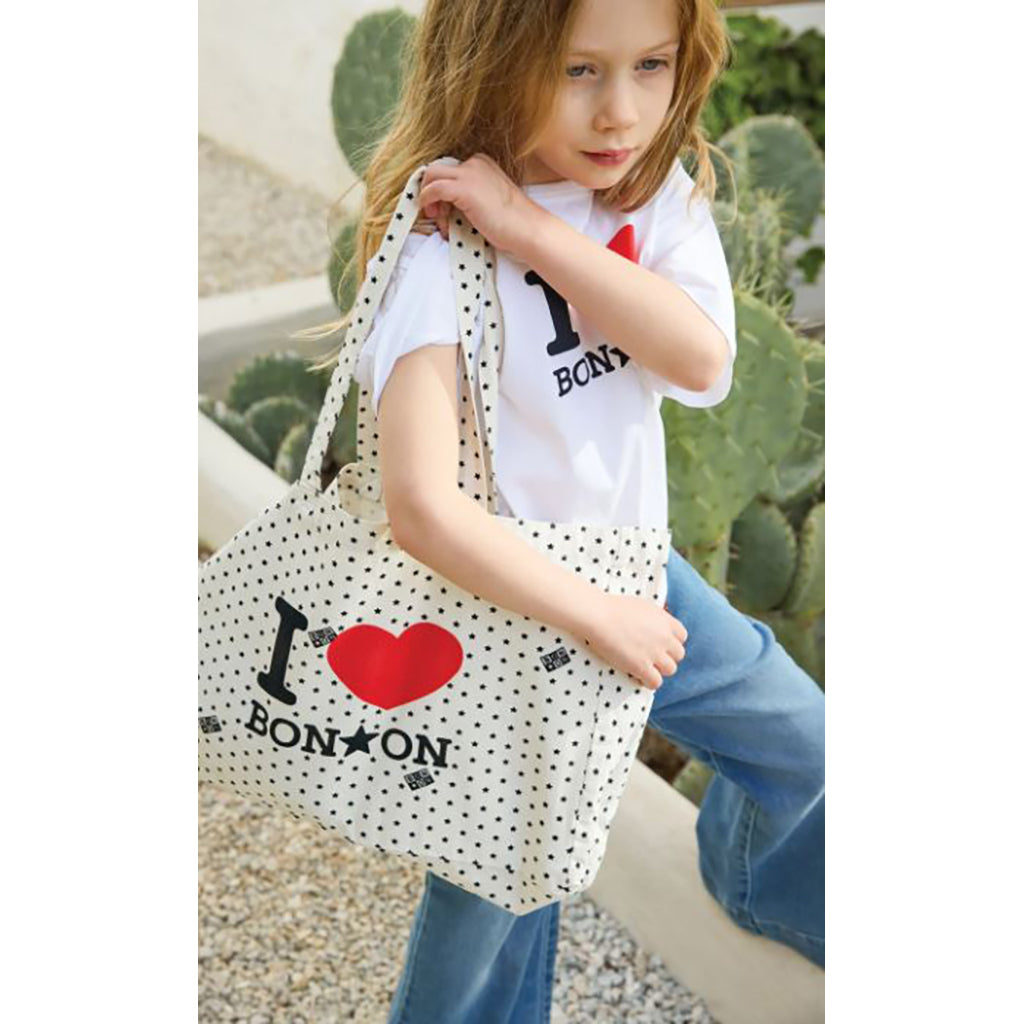 Bonton Tote Bag, I Love Bonton