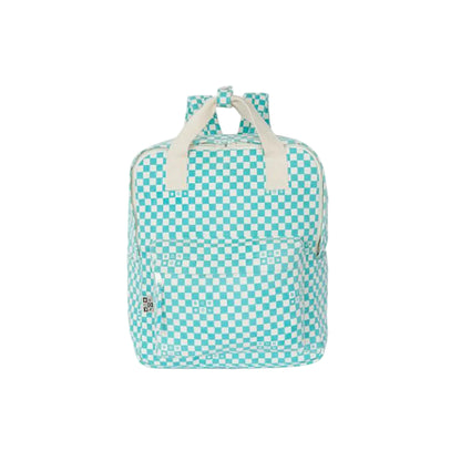 Bonton rygsæk, mellemstor - Bleu vintage