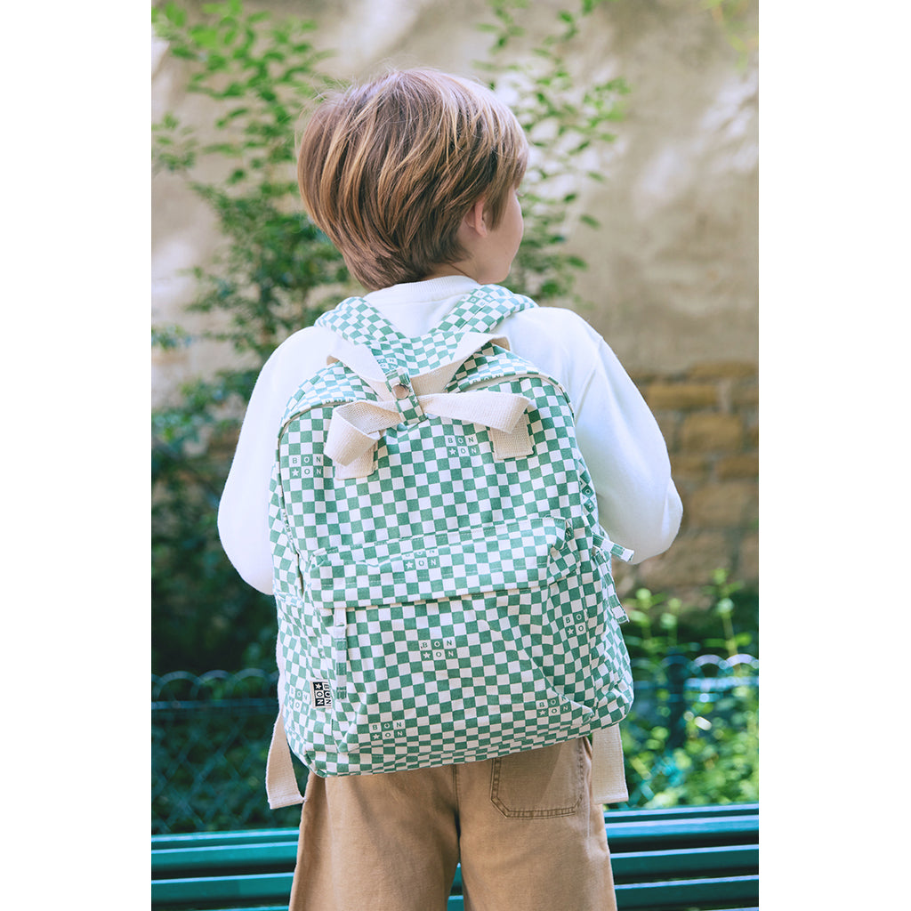 Bonton Backpack, Medium - Bleu Vintage