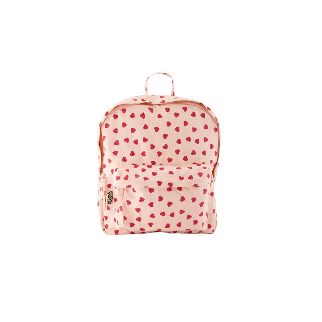 Bonton Backpack, Coeur - Rose Fonte