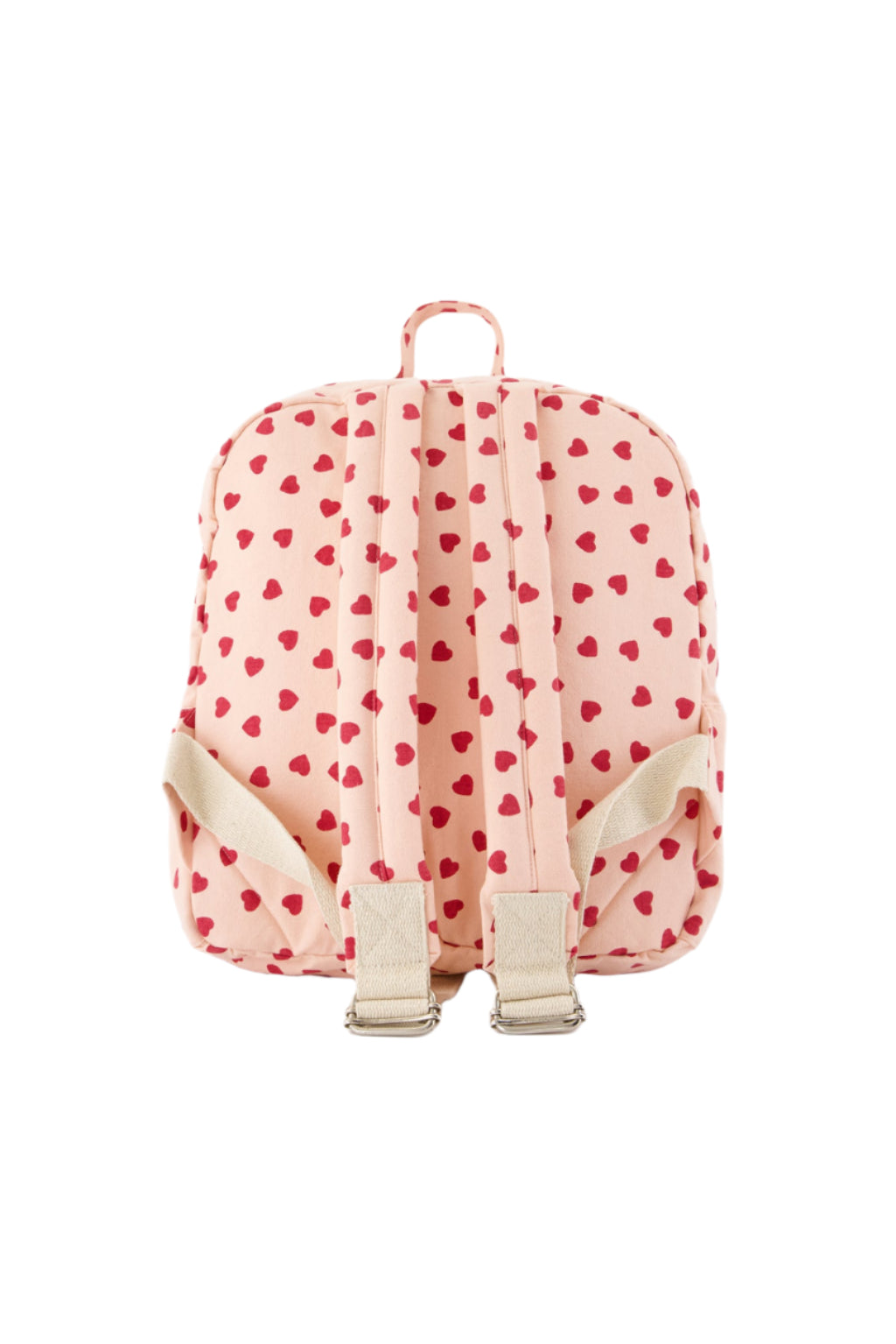 Bonton Backpack, Coeur - Rose Fonte
