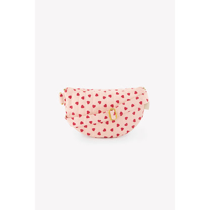 Bonton bæltetaske, Cœur rose foncé