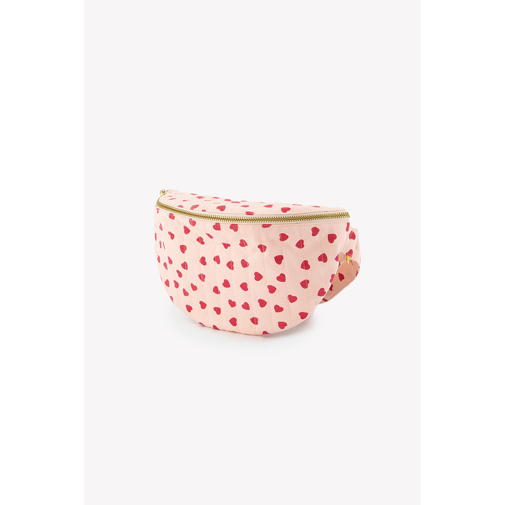 Bonton bæltetaske, Cœur rose foncé