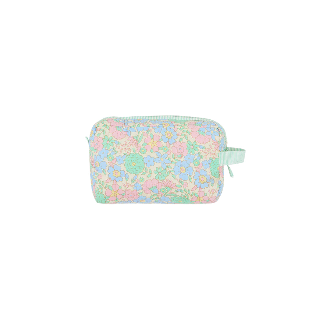 Bonton Small Toiletry Bag – Fleur vintage