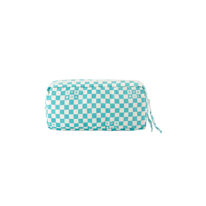 Bonton Pencil Case, Blue Vintage