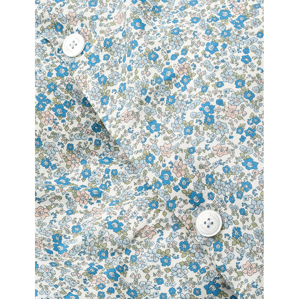 Studio Feder Baby Bedding, Organic Percale - Floral Day