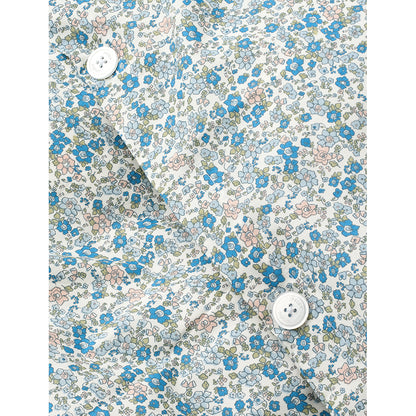 Studio Feder Baby Bedding, Organic Percale - Floral Day