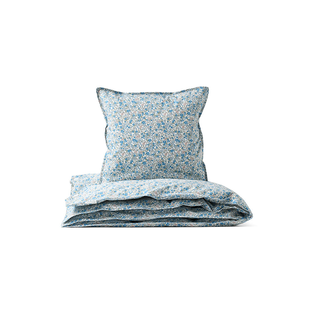 Studio Feder babysengetøj, økologisk percale - Floral day