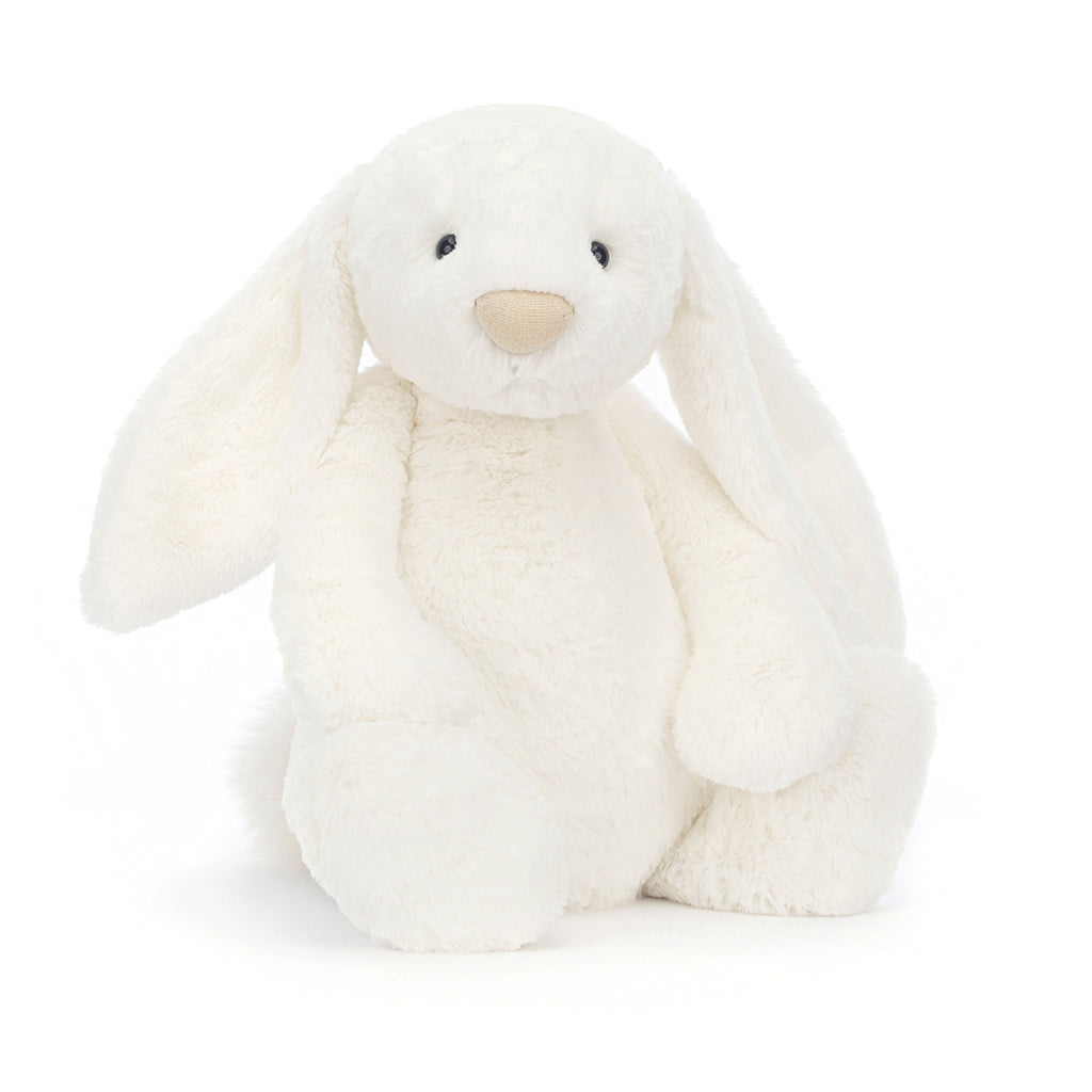 Jellycat Plush Toy, Bashful Luxe Bunny, Luna - 51 cm