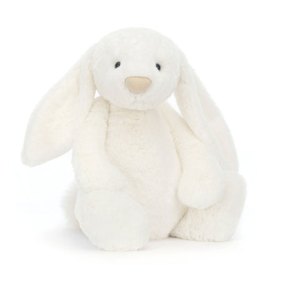 Jellycat Plush Toy, Bashful Luxe Bunny, Luna - 51 cm