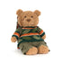 Jellycat bamse, Bartholomew bjørn, Hiking outfit - 26 cm