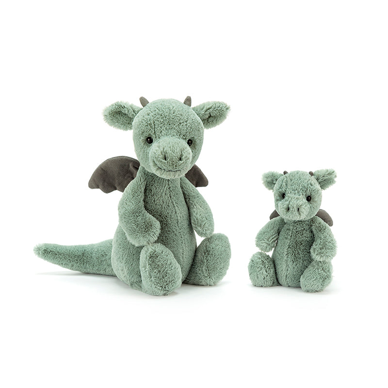 Jellycat Plush, Bashful Dragon - 18 cm