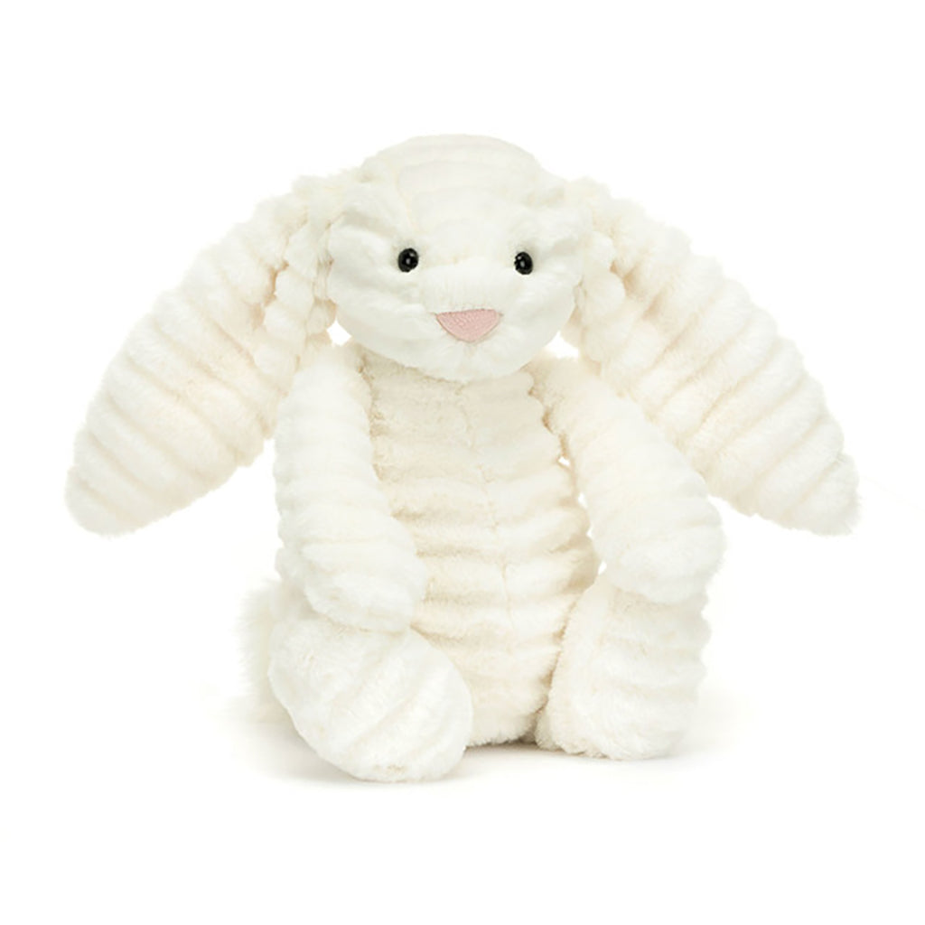 Jellycat bamse, Bashful Luxe, Nimbus kanin - 31 cm