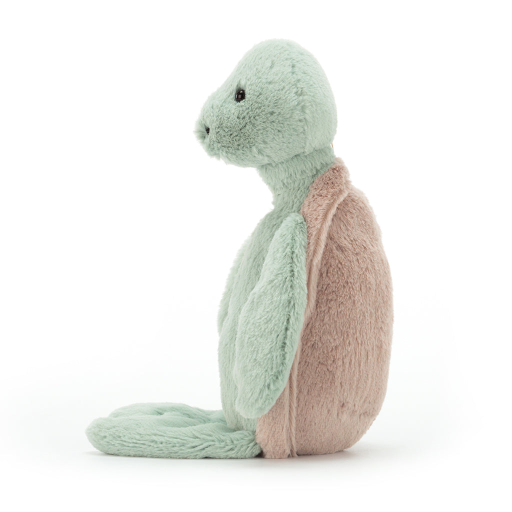 Jellycat Plush Toy, Bashful Turtle - 31 cm